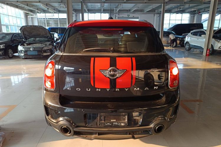 Used MINI JCM COUNTRYMAN 2013 1.6T JOHN COOPER WORKS ALL4 Rear