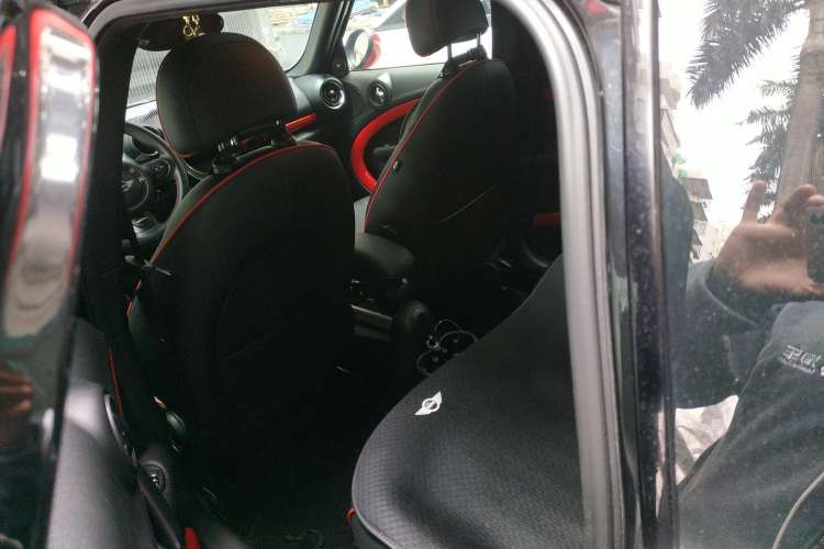 Used MINI JCM COUNTRYMAN 2013 1.6T JOHN COOPER WORKS ALL4 Right Rear Seat
