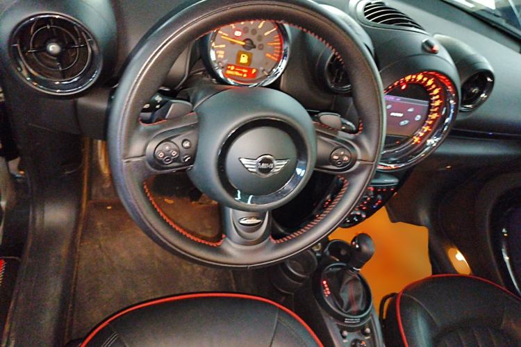 Used MINI JCM COUNTRYMAN 2013 1.6T JOHN COOPER WORKS ALL4 Steering Wheel