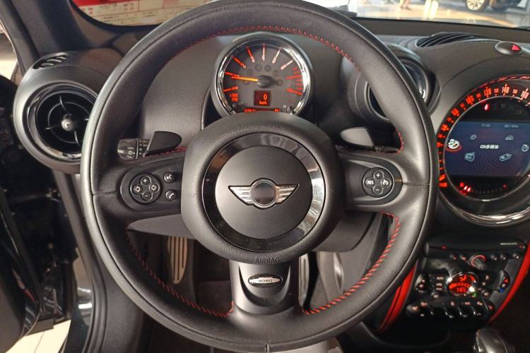 Used MINI JCM COUNTRYMAN 2013 1.6T JOHN COOPER WORKS ALL4 Steering Wheel