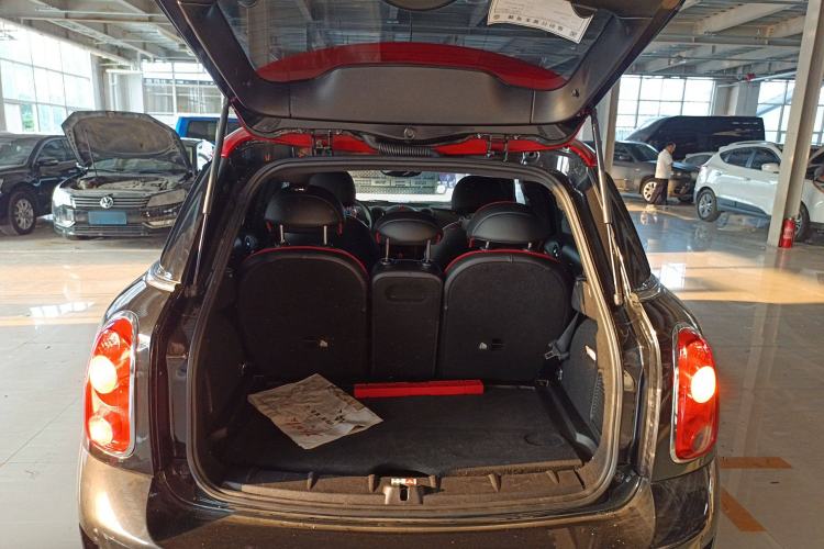 Used MINI JCM COUNTRYMAN 2013 1.6T JOHN COOPER WORKS ALL4 Trunk