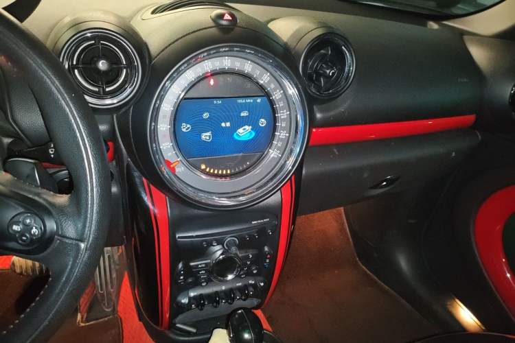 Used MINI JCM COUNTRYMAN 2013 1.6T JOHN COOPER WORKS ALL4 Audio And AC Panel