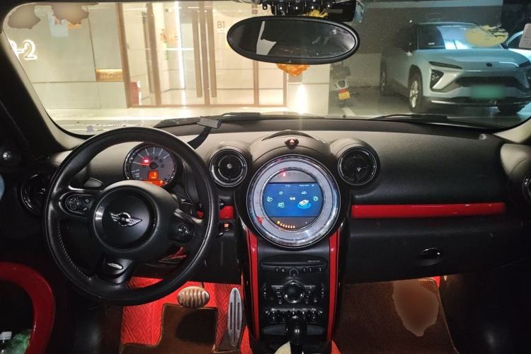 Used MINI JCM COUNTRYMAN 2013 1.6T JOHN COOPER WORKS ALL4 Center Console