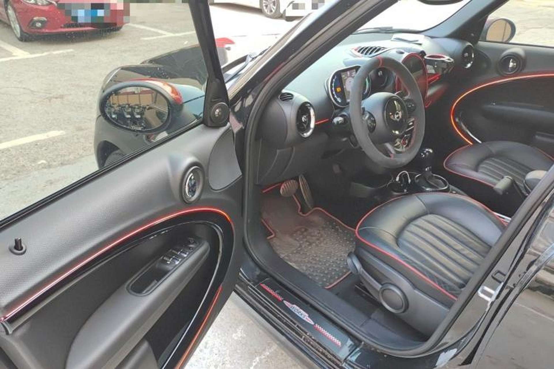 Used MINI JCM COUNTRYMAN 2013 1.6T JOHN COOPER WORKS ALL4 Driver Seat