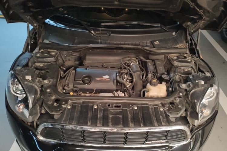 Used MINI JCM COUNTRYMAN 2013 1.6T JOHN COOPER WORKS ALL4 Engine Bay