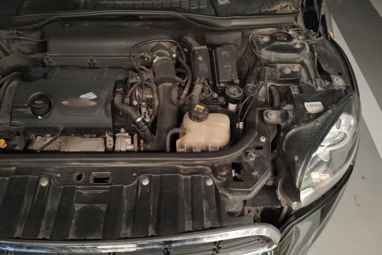 Used MINI JCM COUNTRYMAN 2013 1.6T JOHN COOPER WORKS ALL4 Engine Bay Left