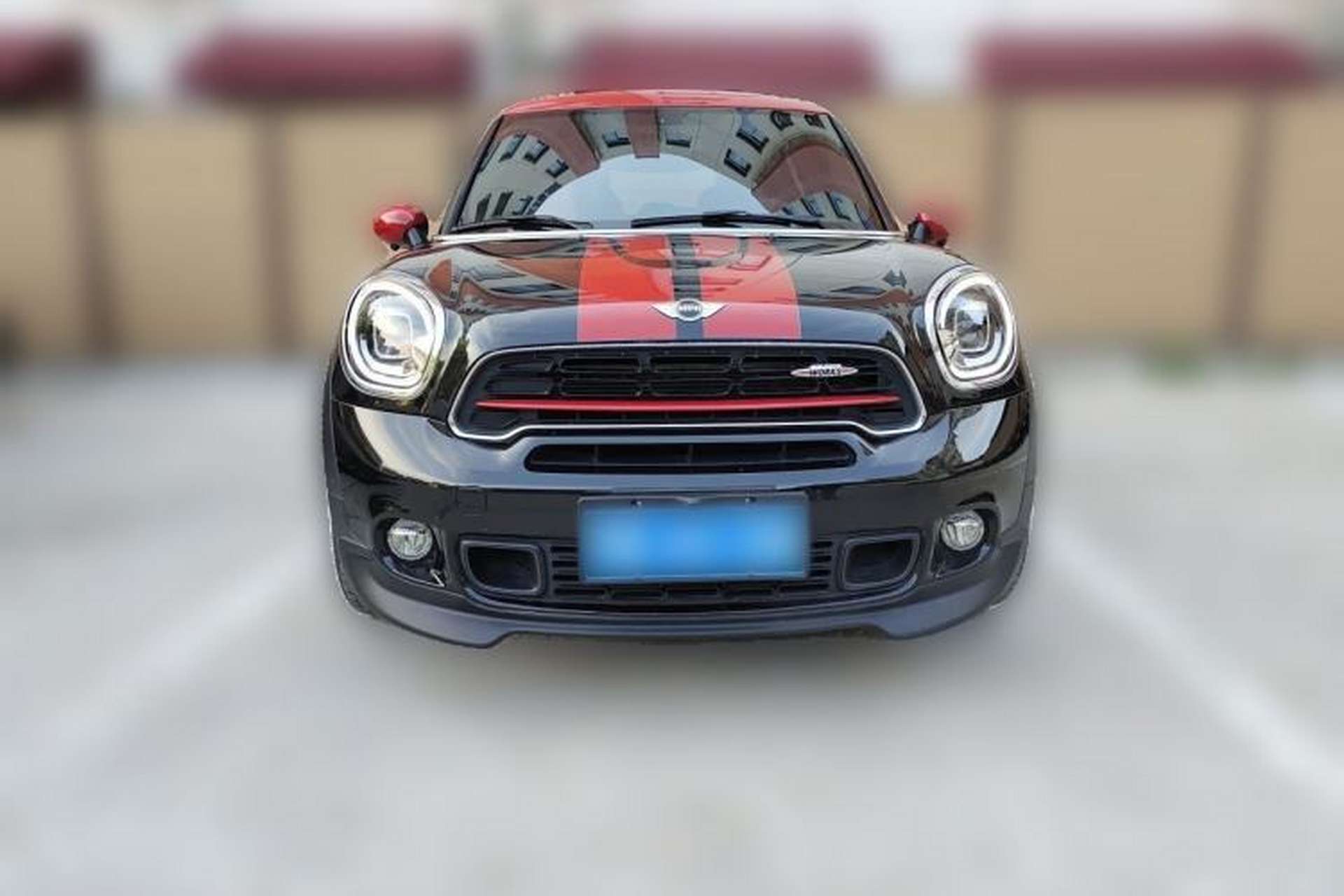 Used MINI JCM COUNTRYMAN 2013 1.6T JOHN COOPER WORKS ALL4 Front