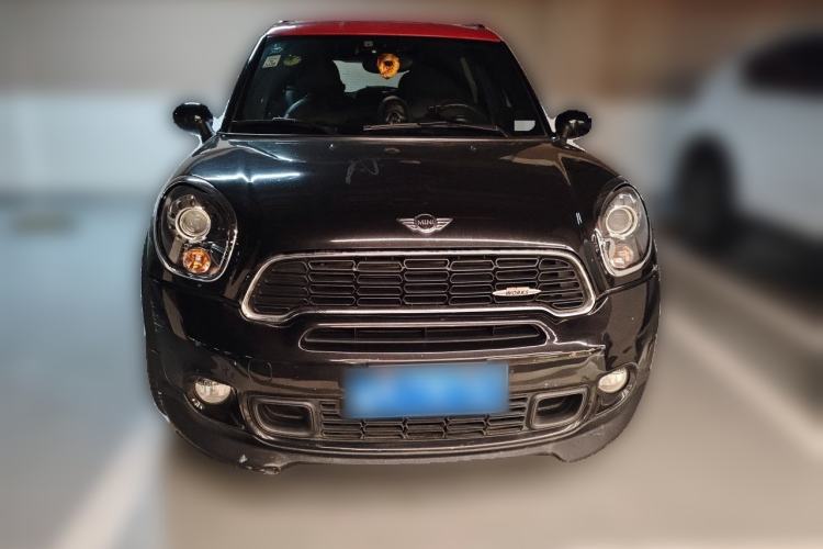 Used MINI JCM COUNTRYMAN 2013 1.6T JOHN COOPER WORKS ALL4 Front