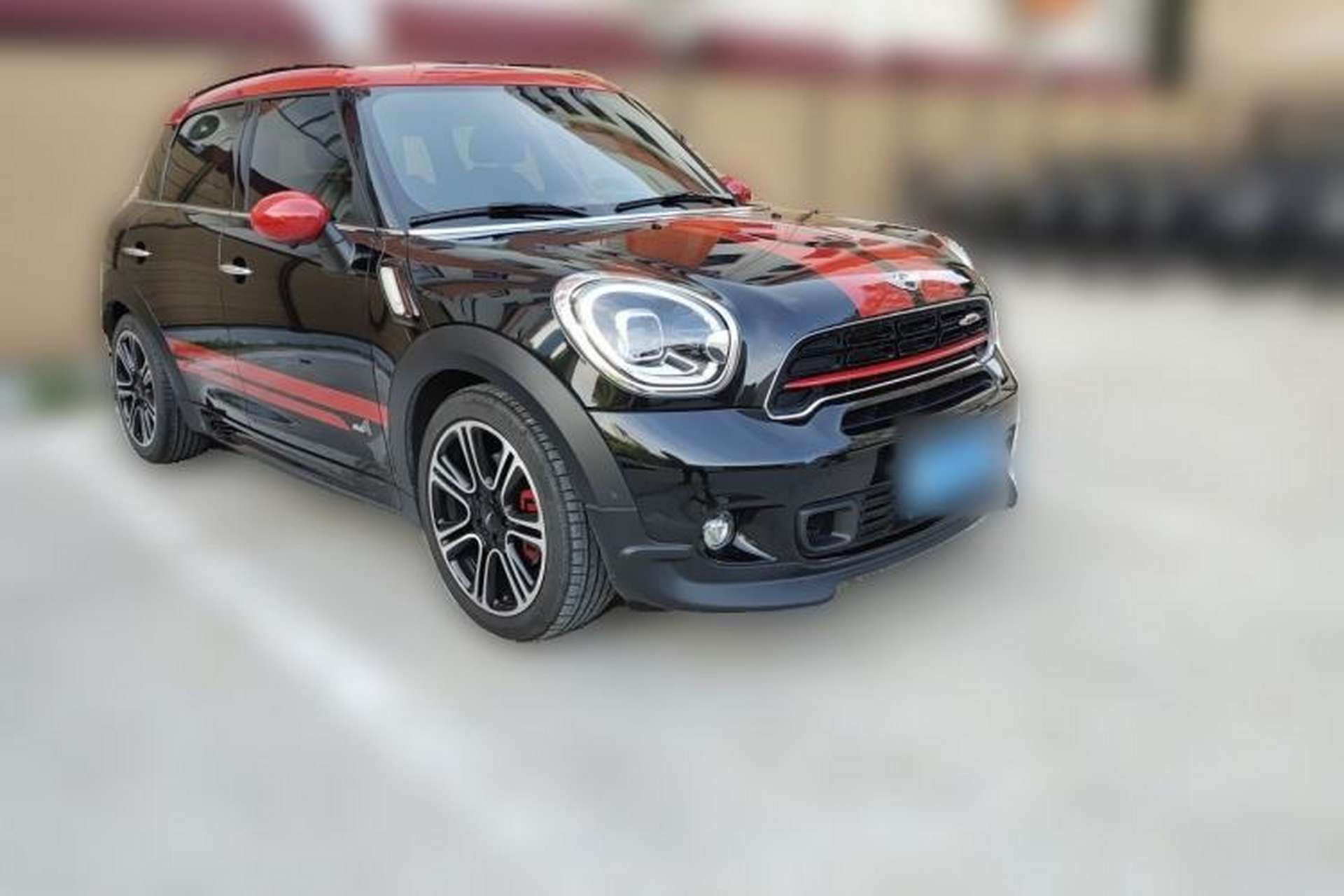 Used MINI JCM COUNTRYMAN 2013 1.6T JOHN COOPER WORKS ALL4 Front Right 45 Deg
