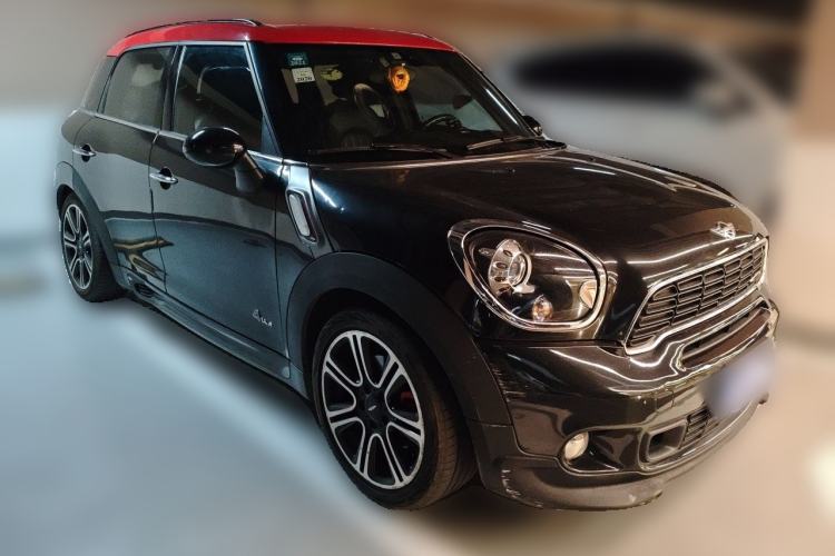 Used MINI JCM COUNTRYMAN 2013 1.6T JOHN COOPER WORKS ALL4 Front Right 45 Deg