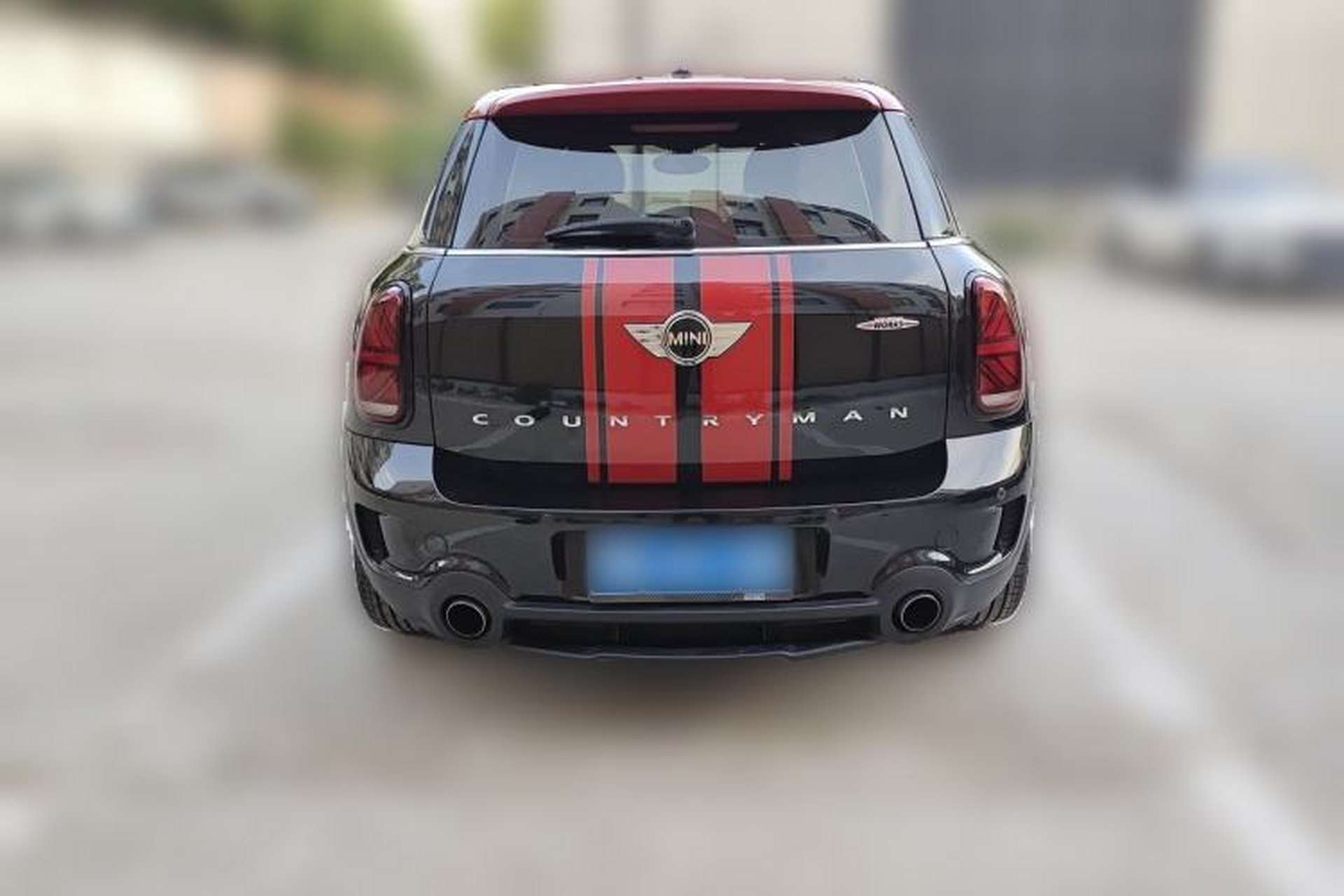Used MINI JCM COUNTRYMAN 2013 1.6T JOHN COOPER WORKS ALL4 Rear