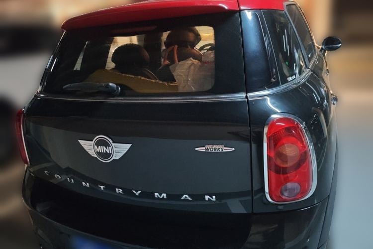 Used MINI JCM COUNTRYMAN 2013 1.6T JOHN COOPER WORKS ALL4 Rear