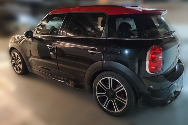 Used MINI JCM COUNTRYMAN 2013 1.6T JOHN COOPER WORKS ALL4 Rear Left 45 Deg