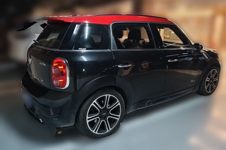 Used MINI JCM COUNTRYMAN 2013 1.6T JOHN COOPER WORKS ALL4 Rear Right 45 Deg