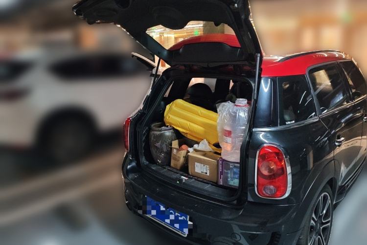 Used MINI JCM COUNTRYMAN 2013 1.6T JOHN COOPER WORKS ALL4 Trunk