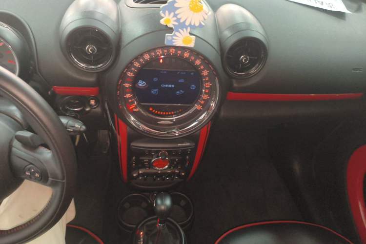 Used MINI JCM COUNTRYMAN 2013 1.6T JOHN COOPER WORKS ALL4 Audio And AC Panel