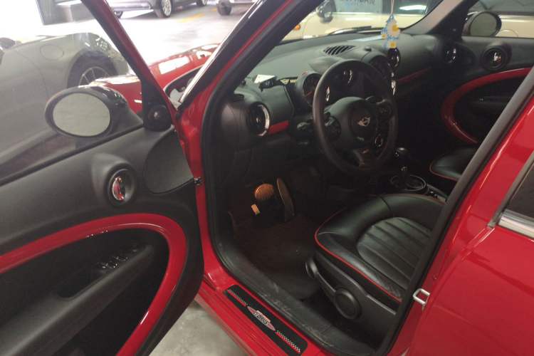 Used MINI JCM COUNTRYMAN 2013 1.6T JOHN COOPER WORKS ALL4 Driver Seat