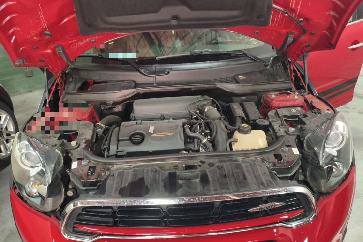 Used MINI JCM COUNTRYMAN 2013 1.6T JOHN COOPER WORKS ALL4 Engine Bay