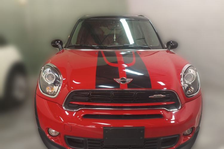 Used MINI JCM COUNTRYMAN 2013 1.6T JOHN COOPER WORKS ALL4 Front