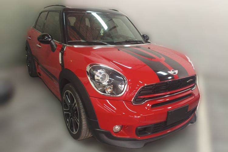 Used MINI JCM COUNTRYMAN 2013 1.6T JOHN COOPER WORKS ALL4 Front Right 45 Deg