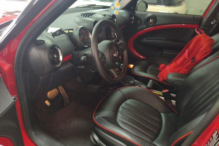 Used MINI JCM COUNTRYMAN 2013 1.6T JOHN COOPER WORKS ALL4 Left Front Seat