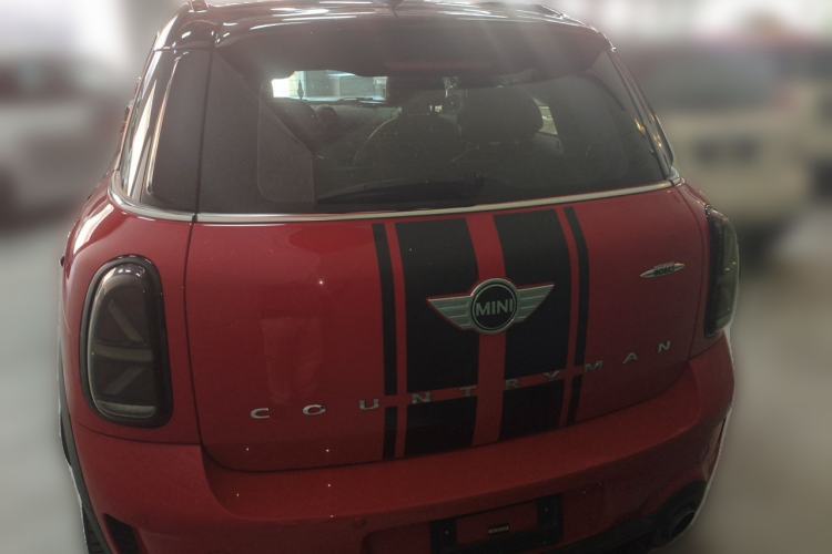 Used MINI JCM COUNTRYMAN 2013 1.6T JOHN COOPER WORKS ALL4 Rear