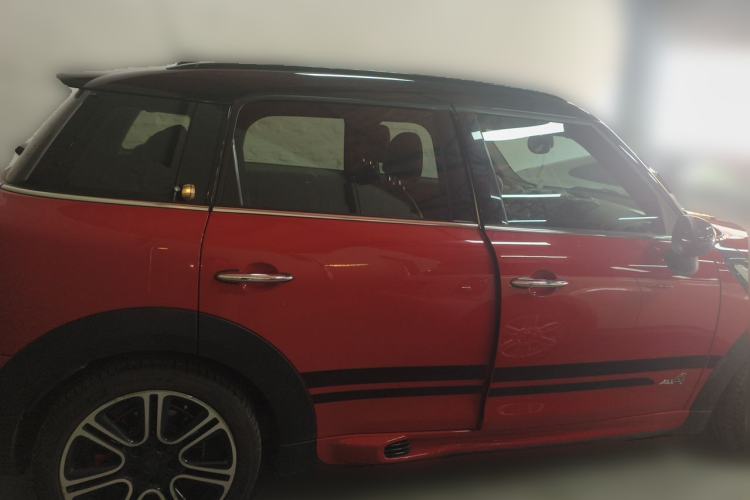 Used MINI JCM COUNTRYMAN 2013 1.6T JOHN COOPER WORKS ALL4 Rear Right 45 Deg