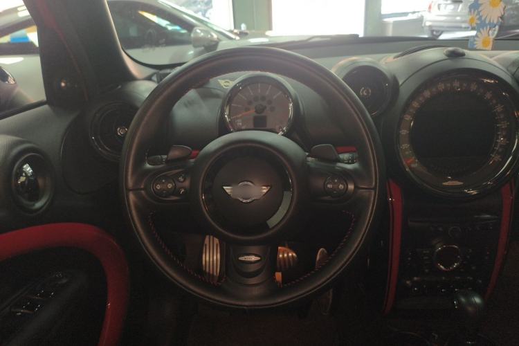 Used MINI JCM COUNTRYMAN 2013 1.6T JOHN COOPER WORKS ALL4 Steering Wheel