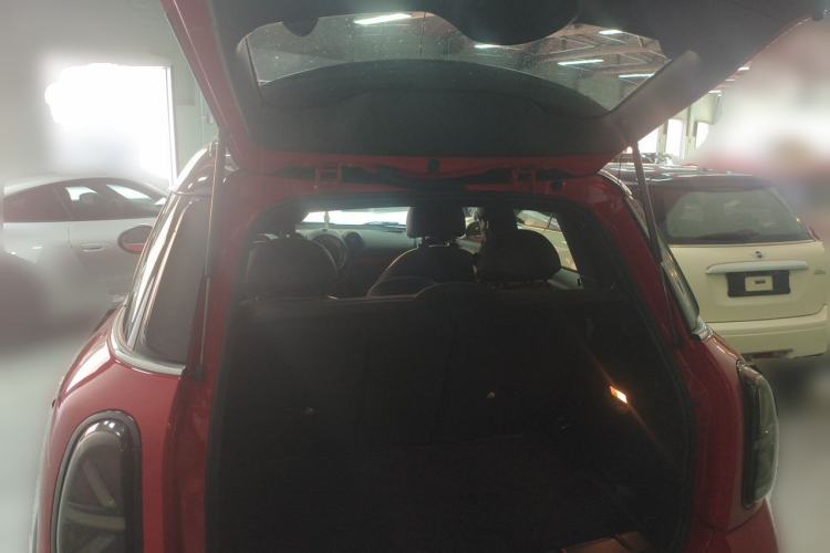 Used MINI JCM COUNTRYMAN 2013 1.6T JOHN COOPER WORKS ALL4 Trunk