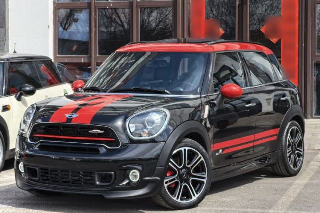 Used MINI JCM COUNTRYMAN 2014 1.6T JOHN COOPER WORKS ALL4