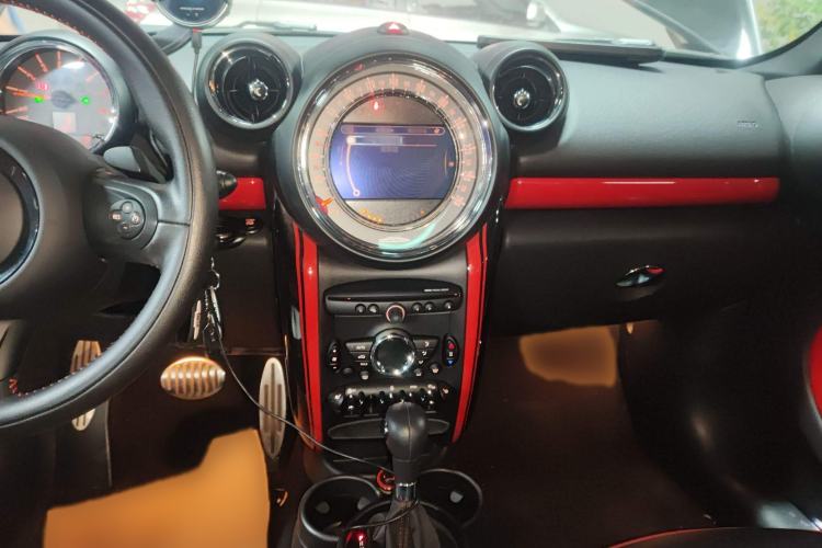 Used MINI JCM COUNTRYMAN 2014 1.6T JOHN COOPER WORKS ALL4 Audio And AC Panel