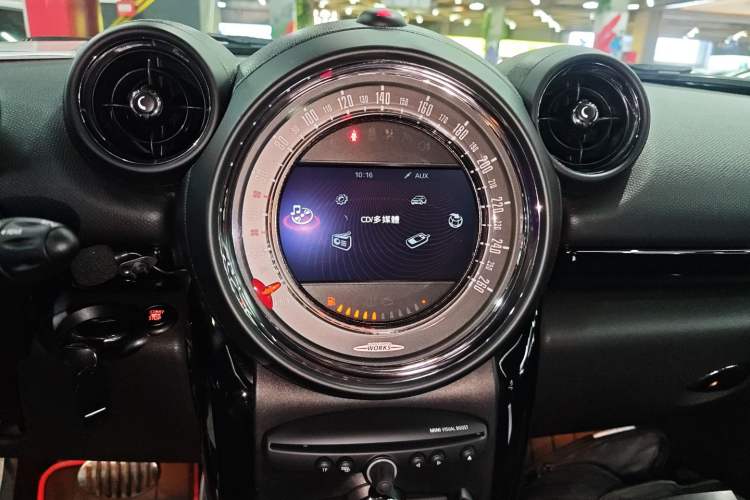 Used MINI JCM COUNTRYMAN 2014 1.6T JOHN COOPER WORKS ALL4 Audio And AC Panel
