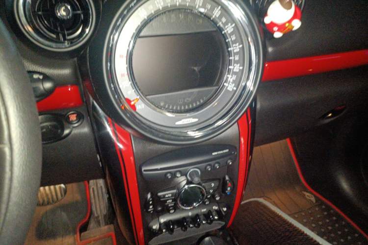 Used MINI JCM COUNTRYMAN 2014 1.6T JOHN COOPER WORKS ALL4 Audio And AC Panel