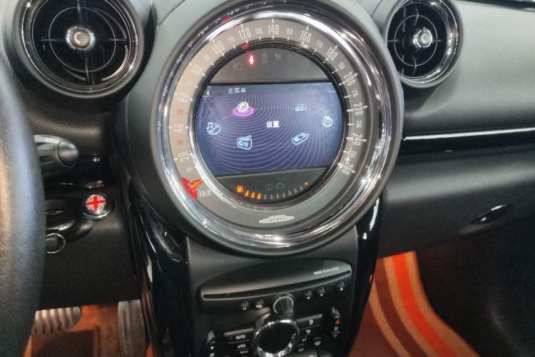 Used MINI JCM COUNTRYMAN 2014 1.6T JOHN COOPER WORKS ALL4 Audio And AC Panel