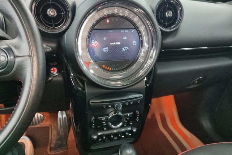 Used MINI JCM COUNTRYMAN 2014 1.6T JOHN COOPER WORKS ALL4 Audio And AC Panel