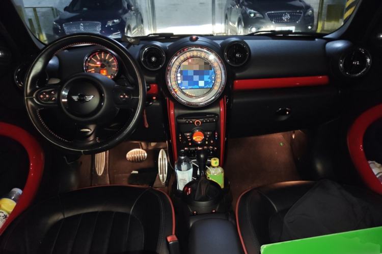 Used MINI JCM COUNTRYMAN 2014 1.6T JOHN COOPER WORKS ALL4 Center Console