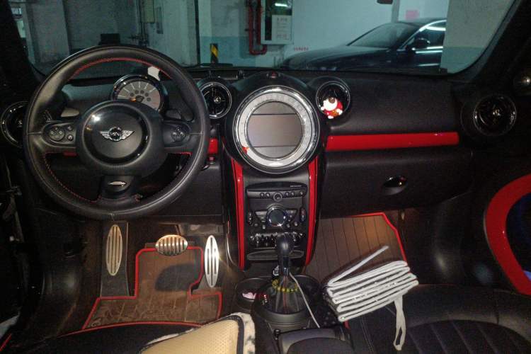 Used MINI JCM COUNTRYMAN 2014 1.6T JOHN COOPER WORKS ALL4 Center Console