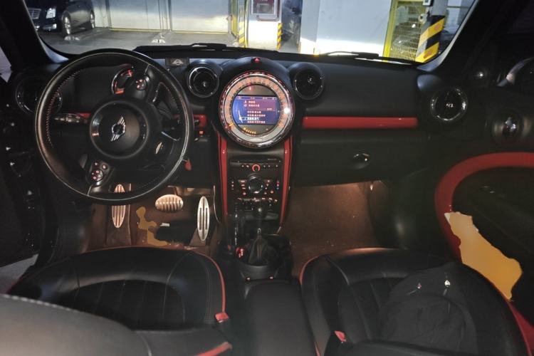 Used MINI JCM COUNTRYMAN 2014 1.6T JOHN COOPER WORKS ALL4 Center Console