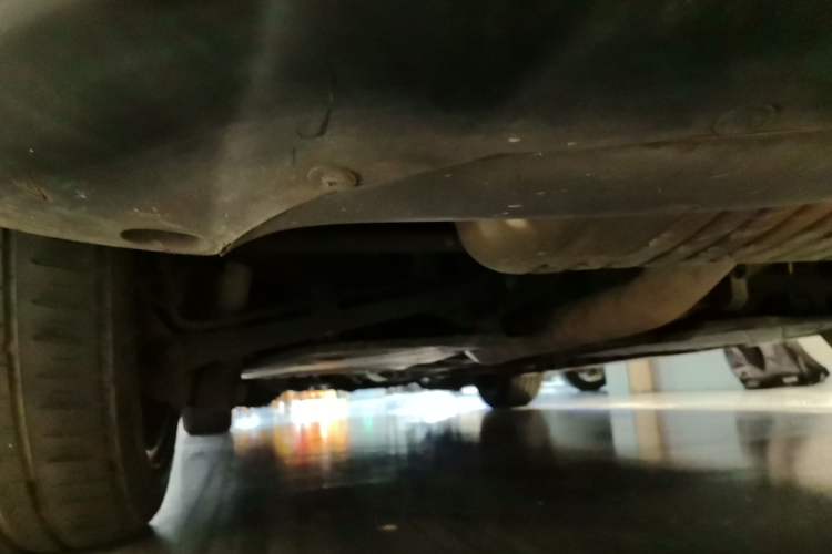 Used MINI JCM COUNTRYMAN 2014 1.6T JOHN COOPER WORKS ALL4 Chassis Rear Left
