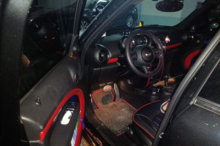 Used MINI JCM COUNTRYMAN 2014 1.6T JOHN COOPER WORKS ALL4 Driver Seat