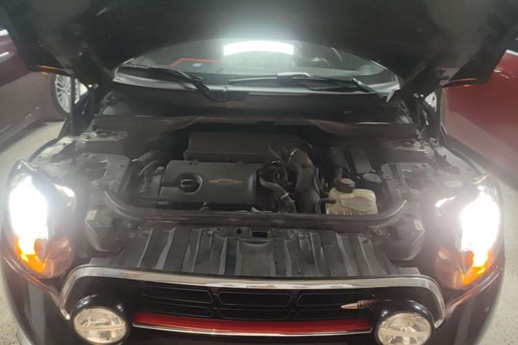 Used MINI JCM COUNTRYMAN 2014 1.6T JOHN COOPER WORKS ALL4 Engine Bay