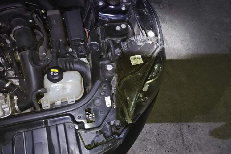 Used MINI JCM COUNTRYMAN 2014 1.6T JOHN COOPER WORKS ALL4 Engine Bay Left