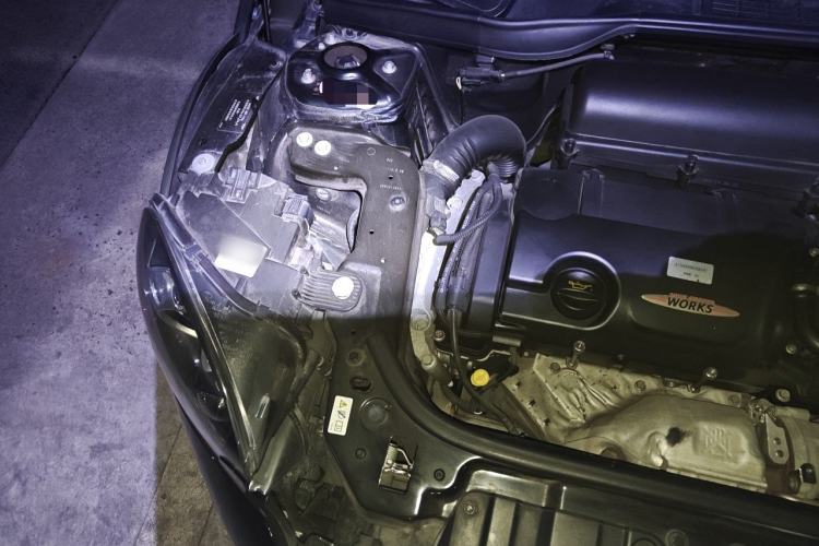 Used MINI JCM COUNTRYMAN 2014 1.6T JOHN COOPER WORKS ALL4 Engine Bay Right