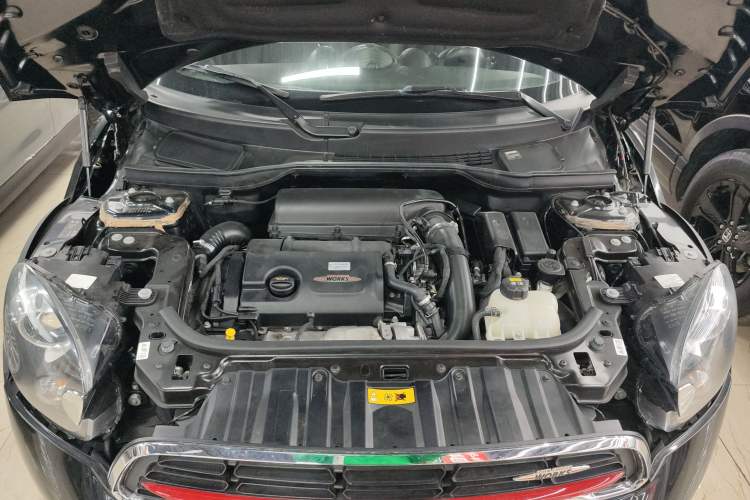 Used MINI JCM COUNTRYMAN 2014 1.6T JOHN COOPER WORKS ALL4 Engine Bay