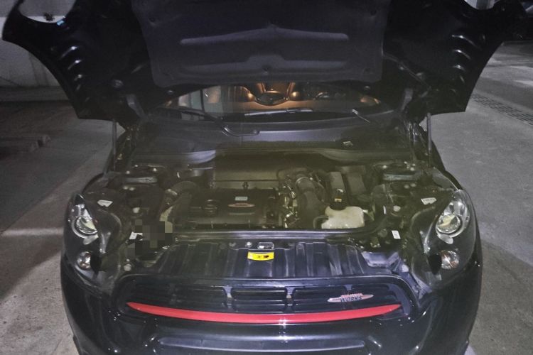 Used MINI JCM COUNTRYMAN 2014 1.6T JOHN COOPER WORKS ALL4 Engine Bay