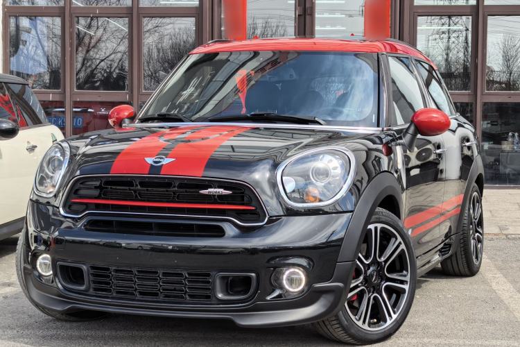 Used MINI JCM COUNTRYMAN 2014 1.6T JOHN COOPER WORKS ALL4 Exterior 1