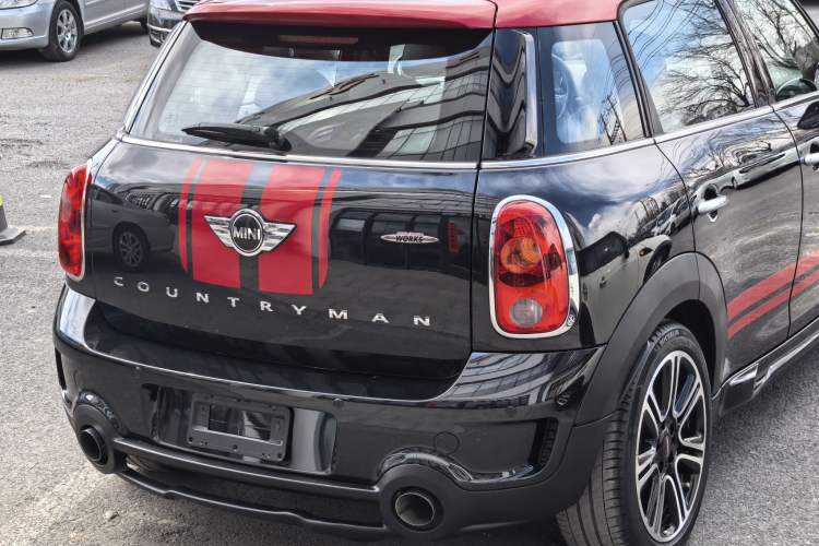 Used MINI JCM COUNTRYMAN 2014 1.6T JOHN COOPER WORKS ALL4 Exterior 2