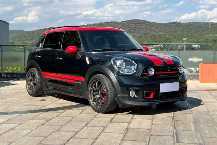 Used MINI JCM COUNTRYMAN 2014 1.6T JOHN COOPER WORKS ALL4 Exterior 2