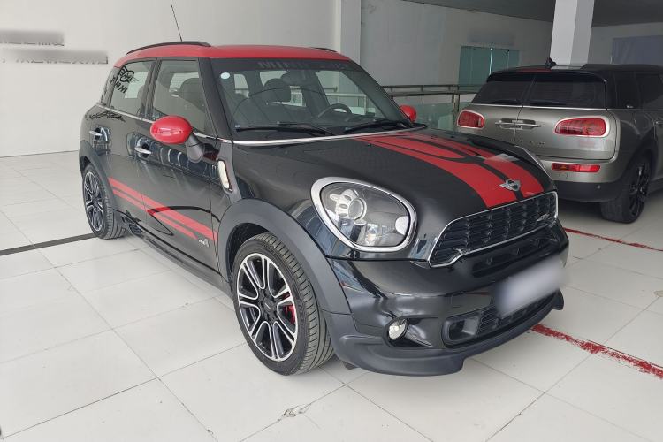 Used MINI JCM COUNTRYMAN 2014 1.6T JOHN COOPER WORKS ALL4 Exterior 2