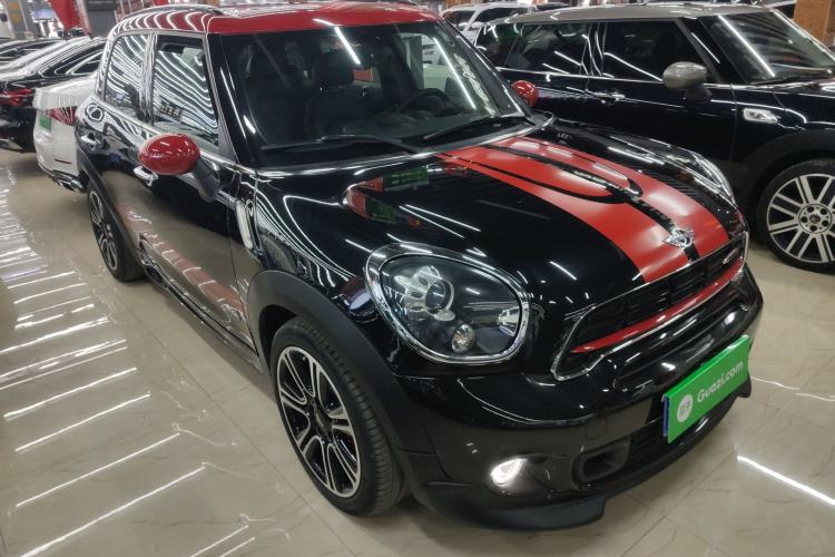 Used MINI JCM COUNTRYMAN 2014 1.6T JOHN COOPER WORKS ALL4 Exterior 2